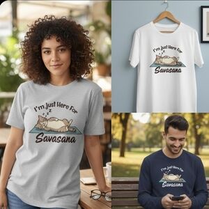 Savasana Graphic T-Shirt